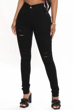 Flash Sale ๐ Fashion Nova Drive To The Ocean ๐ Jeans - Black ๐ 19 Fashion Nova Drive To The Ocean Jeans - Black