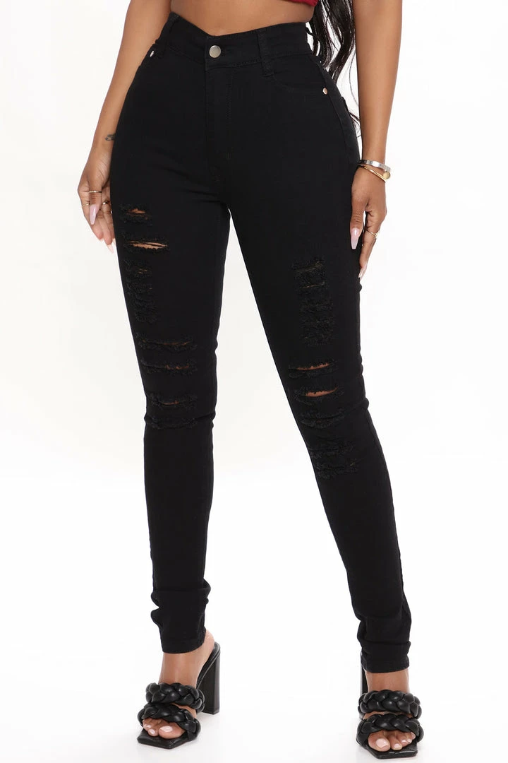 Flash Sale ๐ Fashion Nova Drive To The Ocean ๐ Jeans - Black ๐ 8 Fashion Nova Drive To The Ocean Jeans - Black