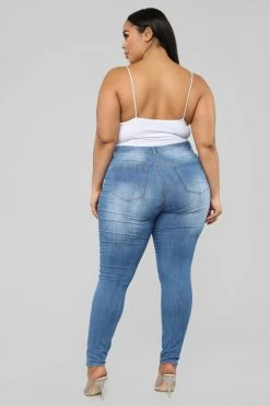 Fashion Nova As If Jeans - Medium Wash