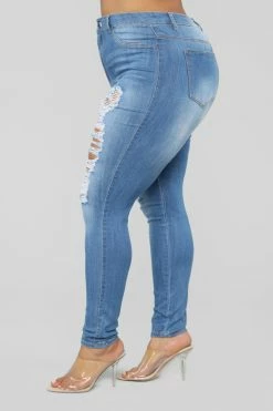 Fashion Nova As If Jeans - Medium Wash