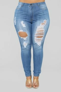 Fashion Nova As If Jeans - Medium Wash