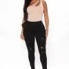 Fashion Nova Booty Booty Push Up Skinny Jeans - Black