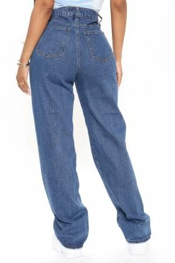 Outlet ๐งจ Fashion Nova Outta The Way Non Stretch Straight Leg ๐ Jeans - Dark Wash ๐ 10 Fashion Nova Outta The Way Non Stretch Straight Leg Jeans - Dark Wash