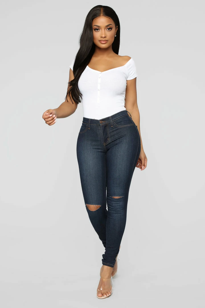 Wholesale 🤩 Fashion Nova Canopy 👖 Jeans - Dark Denim 🎉 3 Fashion Nova Canopy Jeans - Dark Denim