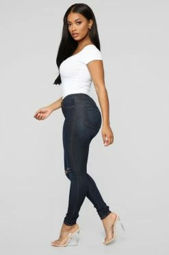 Wholesale 🤩 Fashion Nova Canopy 👖 Jeans - Dark Denim 🎉 16 Fashion Nova Canopy Jeans - Dark Denim