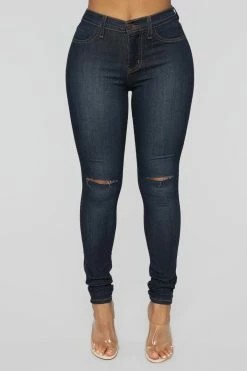 Fashion Nova Canopy Jeans - Dark Denim