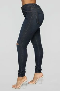 Wholesale 🤩 Fashion Nova Canopy 👖 Jeans - Dark Denim 🎉 17 Fashion Nova Canopy Jeans - Dark Denim