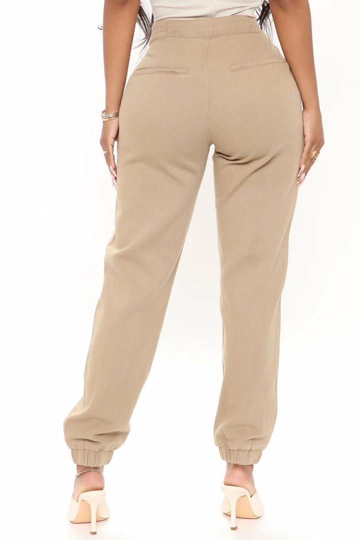 Best deal ๐ฅฐ Fashion Nova Just Sit Back And Relax Denim Joggers - Khaki Baggy ๐ Jeans ๐คฉ 6 Fashion Nova Just Sit Back And Relax Denim Joggers - Khaki Baggy Jeans