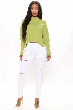 Fashion Nova Reality Check Ripped Skinny Jeans - White