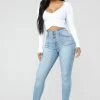 Coupon 😉 Fashion Nova Nequita High Rise Skinny 👖 Jeans - Light Blue Wash ⭐ 2 Fashion Nova Nequita High Rise Skinny Jeans - Light Blue Wash