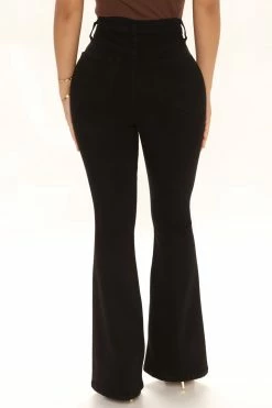 Best Sale 😍 Fashion Nova Petite Deep In My Soul Flare 👖 Jeans - Black Skinny 👖 Jeans 🛒 9 Fashion Nova Petite Deep In My Soul Flare Jeans - Black Skinny Jeans