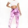 Fashion Nova What A Trip Tie Dye Skinny Jeans - Purple