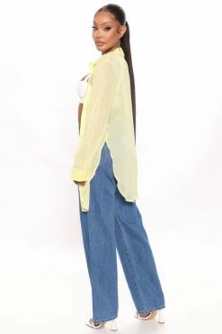 Fashion Nova Take Life By The Hand Wide Leg Jeans - Medium Blue Wash Mom Jeans