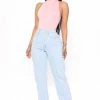 Deals π Fashion Nova High Road Straight Leg Dad π Jeans - Light Blue Wash Straight Leg π Jeans β€οΈ 1 Fashion Nova High Road Straight Leg Dad Jeans - Light Blue Wash Straight Leg Jeans