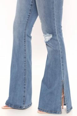 Coupon 😀 Fashion Nova Junk In The Trunk Flare 👖 Jeans - Light Blue Wash 🔥 25 Fashion Nova Junk In The Trunk Flare Jeans - Light Blue Wash