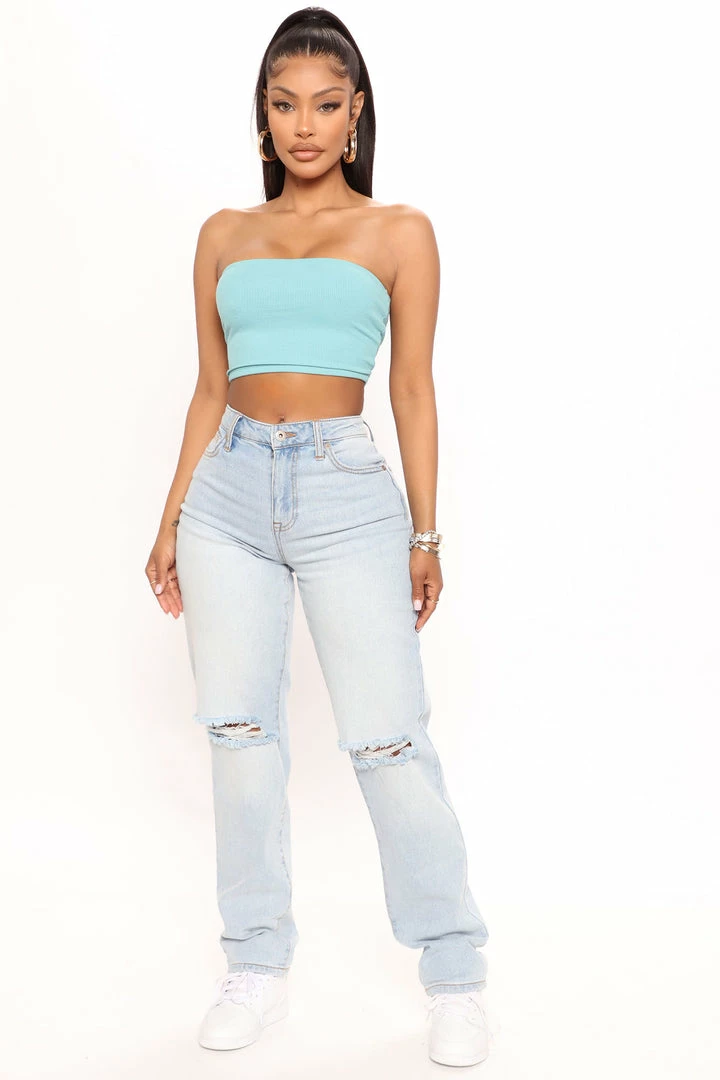 Best Sale ๐ฅ Fashion Nova Beat Me To It Straight Leg ๐ Jeans - Light Blue Wash ๐ 3 Fashion Nova Beat Me To It Straight Leg Jeans - Light Blue Wash