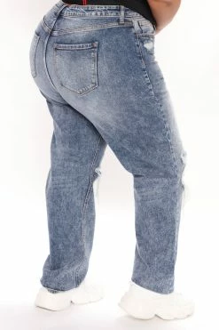 Cheapest ๐ Fashion Nova We're Better Together Distressed Boyfriend ๐ Jeans - Medium Blue Wash ๐ 19 Fashion Nova We're Better Together Distressed Boyfriend Jeans - Medium Blue Wash