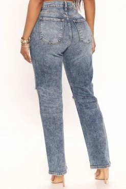 Cheapest ๐ Fashion Nova We're Better Together Distressed Boyfriend ๐ Jeans - Medium Blue Wash ๐ 14 Fashion Nova We're Better Together Distressed Boyfriend Jeans - Medium Blue Wash