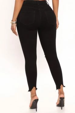 Fashion Nova Well Played Jeans - Black