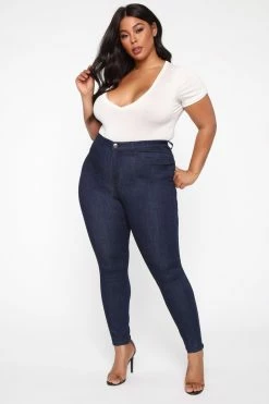 Coupon ๐ Fashion Nova Skinny ๐ Jeans Emma Super Stretch High Rise Skinny Jean - Indigo ๐ 14 Fashion Nova Skinny Jeans Emma Super Stretch High Rise Skinny Jean - Indigo