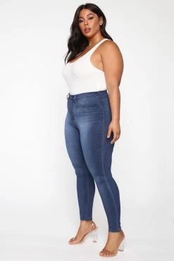 Cheap ๐ฅ Fashion Nova Skinny ๐ Jeans Eva Super Soft Curvy Skinny Jean - Medium Wash ๐ 23 Fashion Nova Skinny Jeans Eva Super Soft Curvy Skinny Jean - Medium Wash