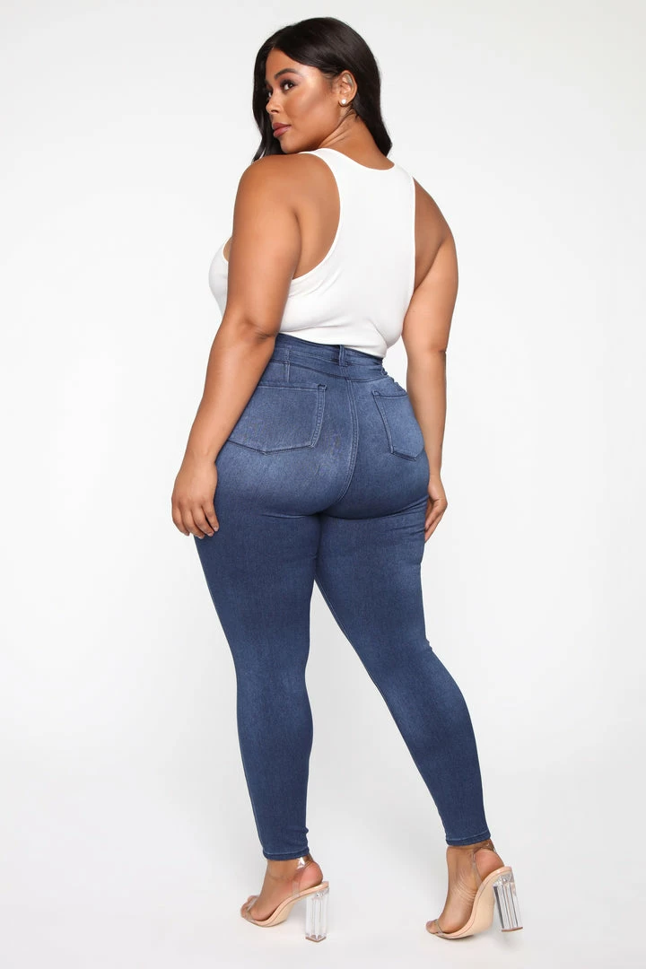 Cheap ๐ฅ Fashion Nova Skinny ๐ Jeans Eva Super Soft Curvy Skinny Jean - Medium Wash ๐ 9 Fashion Nova Skinny Jeans Eva Super Soft Curvy Skinny Jean - Medium Wash