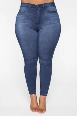Cheap ๐ฅ Fashion Nova Skinny ๐ Jeans Eva Super Soft Curvy Skinny Jean - Medium Wash ๐ 21 Fashion Nova Skinny Jeans Eva Super Soft Curvy Skinny Jean - Medium Wash