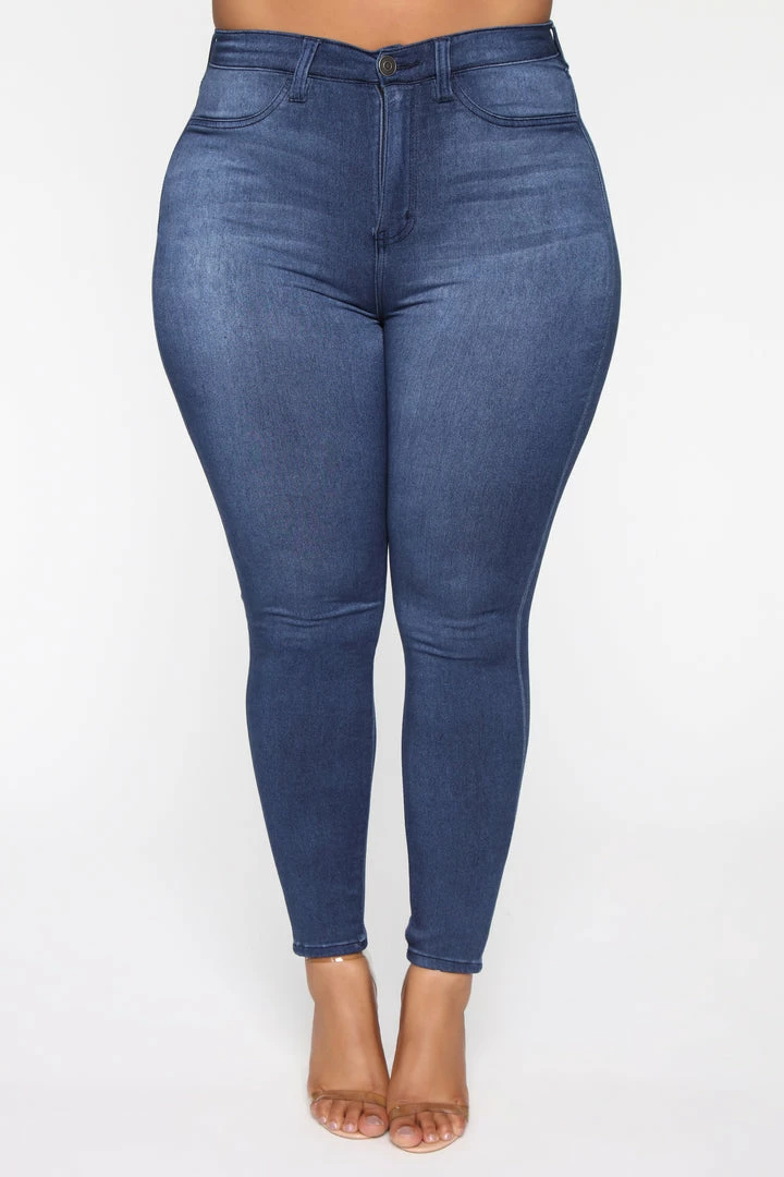 Cheap ๐ฅ Fashion Nova Skinny ๐ Jeans Eva Super Soft Curvy Skinny Jean - Medium Wash ๐ 10 Fashion Nova Skinny Jeans Eva Super Soft Curvy Skinny Jean - Medium Wash