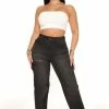 Fashion Nova Into The Night Cargo Jeans - Black