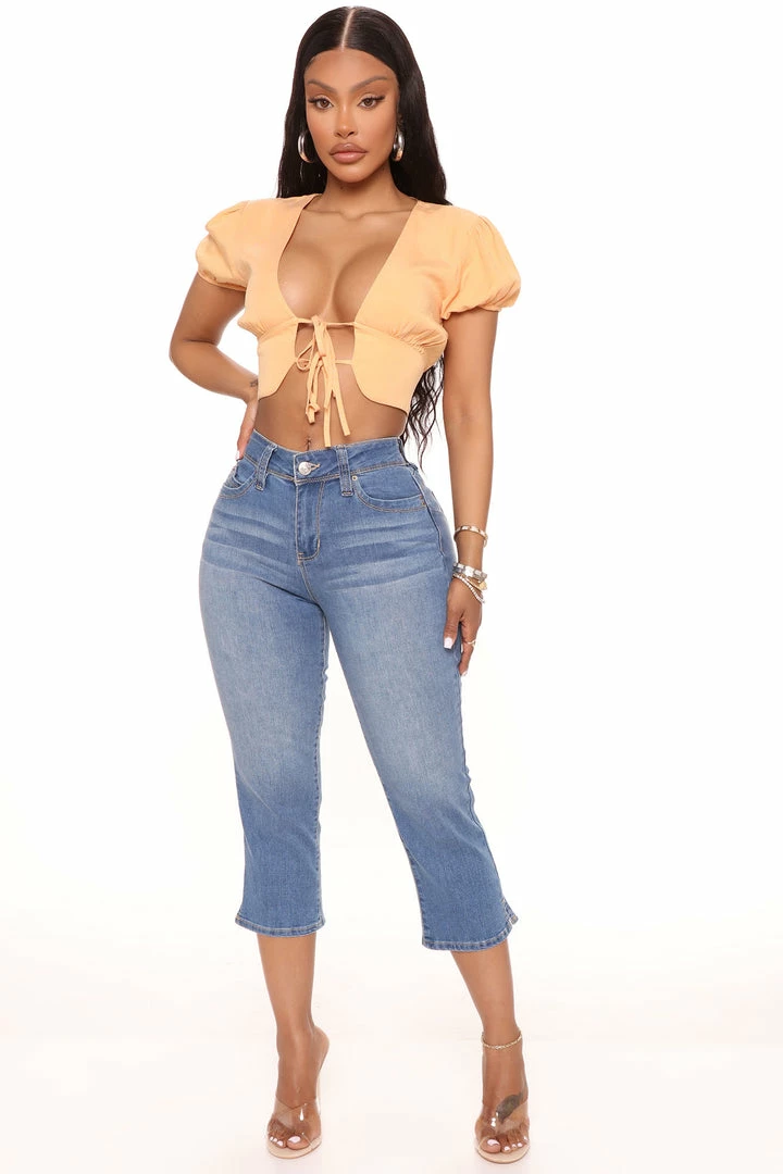 Discount β Fashion Nova Skinny π Jeans All That Booty Lifting Crop Jean - Medium Blue Wash π 3 Fashion Nova Skinny Jeans All That Booty Lifting Crop Jean - Medium Blue Wash