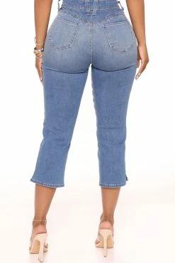 Discount β Fashion Nova Skinny π Jeans All That Booty Lifting Crop Jean - Medium Blue Wash π 9 Fashion Nova Skinny Jeans All That Booty Lifting Crop Jean - Medium Blue Wash