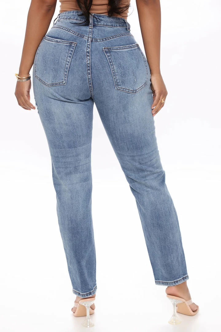 Best reviews of 👍 Fashion Nova Margaret Distressed Mom 👖 Jeans - Dark Wash 😉 6 Fashion Nova Margaret Distressed Mom Jeans - Dark Wash