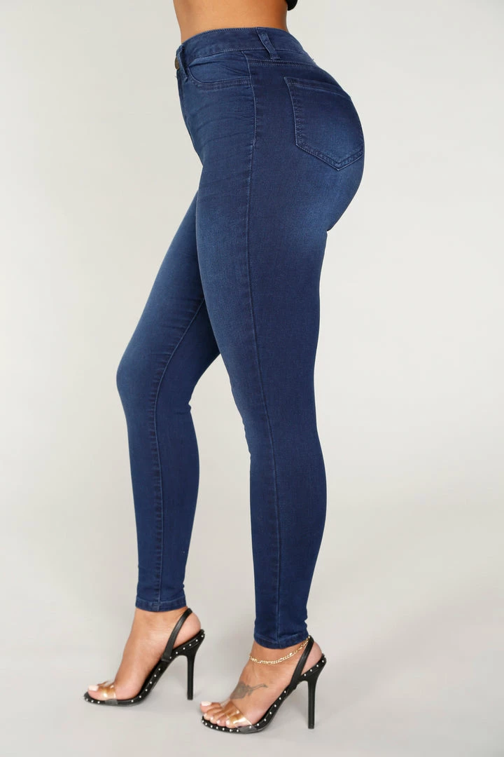 Hot Sale 😀 Fashion Nova Oooh Girl High Rise Ankle 👖 Jeans - Dark Denim Skinny 👖 Jeans 🎁 10 Fashion Nova Oooh Girl High Rise Ankle Jeans - Dark Denim Skinny Jeans