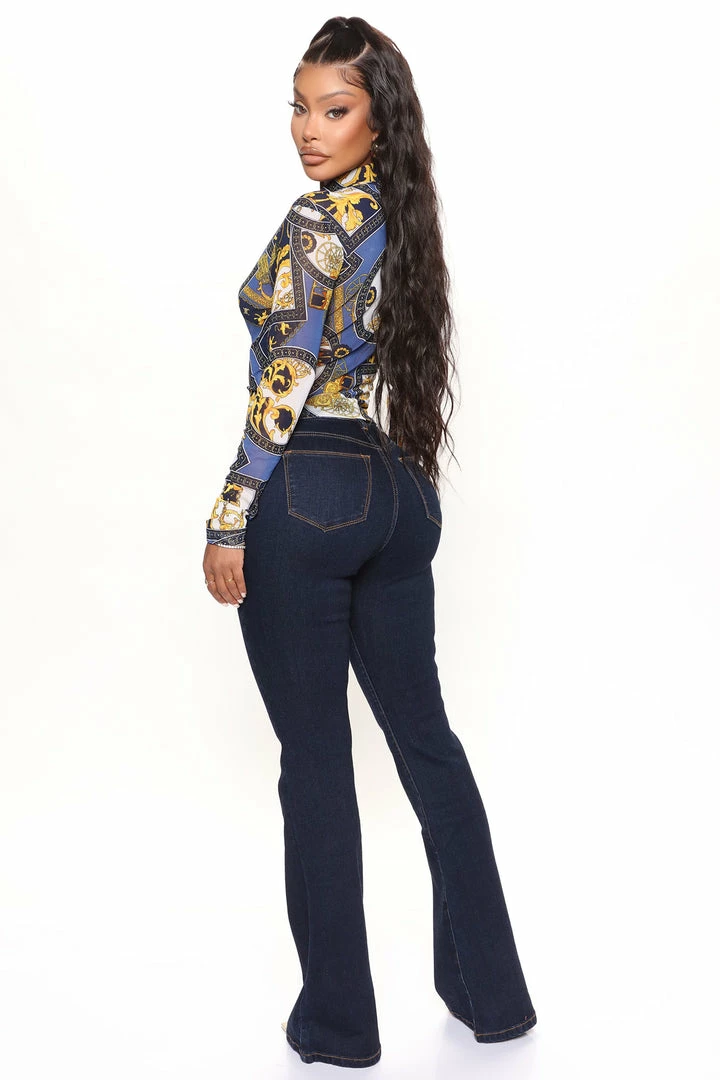 Flash Sale π€© Fashion Nova Deep In My Heart Flare π Jeans - Dark Wash Skinny π Jeans π― 5 Fashion Nova Deep In My Heart Flare Jeans - Dark Wash Skinny Jeans