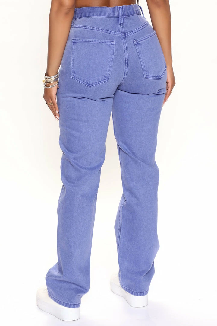 Deals ⌛ Fashion Nova Tunnel Vision Straight Leg 👖 Jeans - Purple ⭐ 6 Fashion Nova Tunnel Vision Straight Leg Jeans - Purple