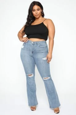 Top 10 ✨ Fashion Nova I'll See Ya There Flare 👖 Jeans - Medium Blue Wash 👏 24 Fashion Nova I'll See Ya There Flare Jeans - Medium Blue Wash