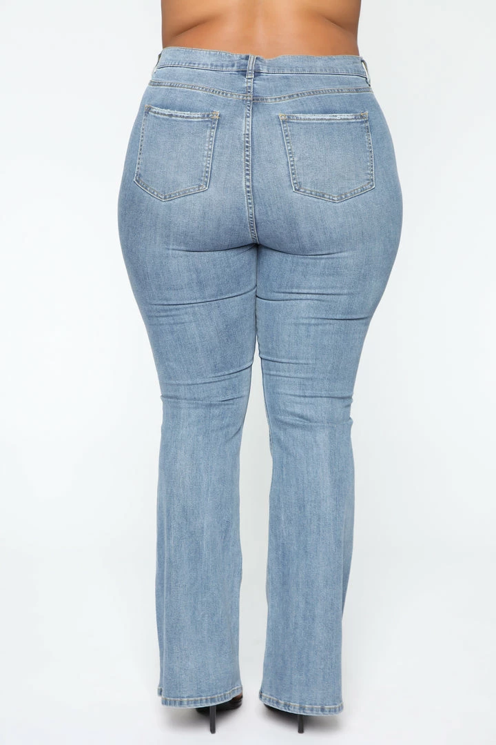 Top 10 ✨ Fashion Nova I'll See Ya There Flare 👖 Jeans - Medium Blue Wash 👏 15 Fashion Nova I'll See Ya There Flare Jeans - Medium Blue Wash