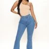 Buy π₯ Fashion Nova Way Out West Flare π Jeans - Medium Blue Wash π 1 Fashion Nova Way Out West Flare Jeans - Medium Blue Wash