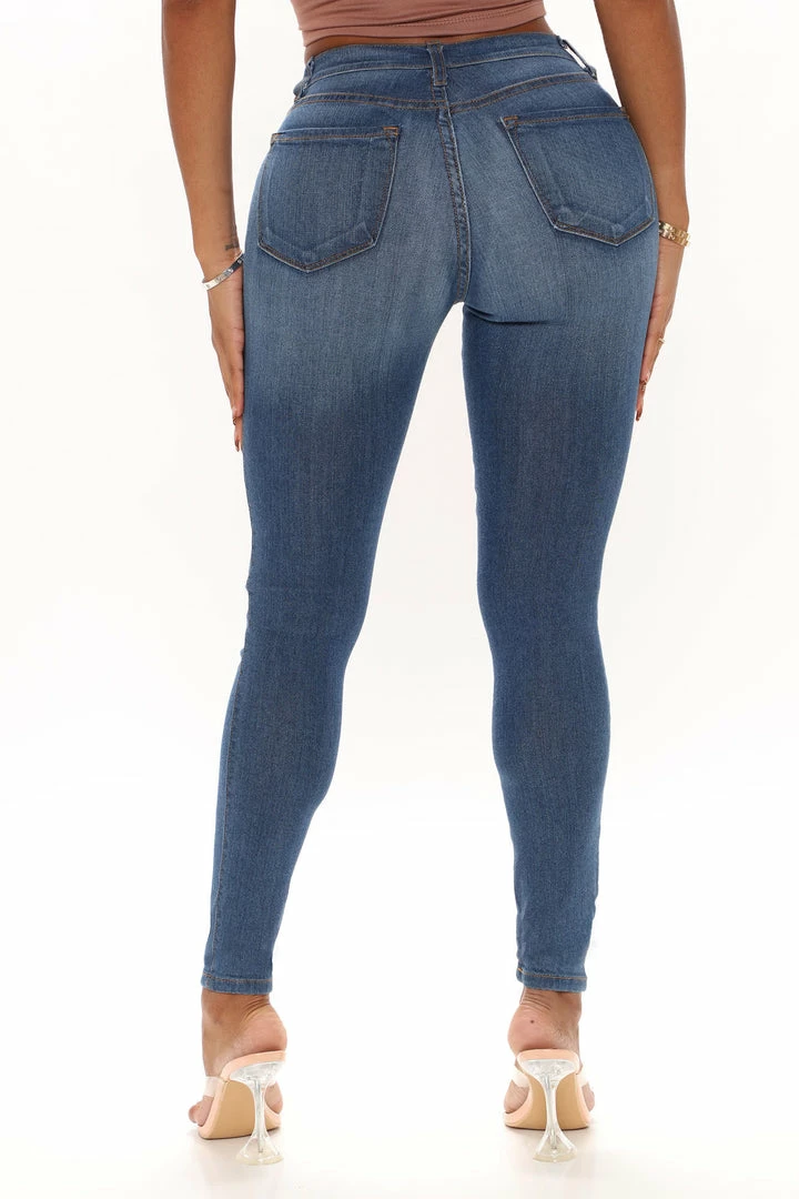 Fashion Nova Canopy Jeans - Medium Wash