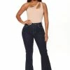 Hot Sale π Fashion Nova So In Love Stretch Flare π Jeans - Dark Wash π 2 Fashion Nova So In Love Stretch Flare Jeans - Dark Wash