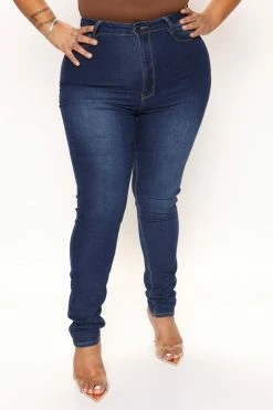 Discount 😍 Fashion Nova Skinny 👖 Jeans No Good For Each Other 👖 Jeans - Dark ✔️ 24 Fashion Nova Skinny Jeans No Good For Each Other Jeans - Dark
