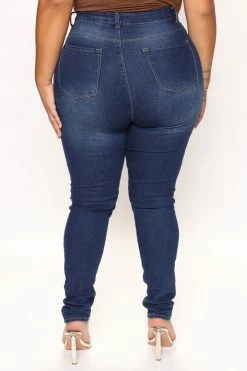Discount 😍 Fashion Nova Skinny 👖 Jeans No Good For Each Other 👖 Jeans - Dark ✔️ 25 Fashion Nova Skinny Jeans No Good For Each Other Jeans - Dark