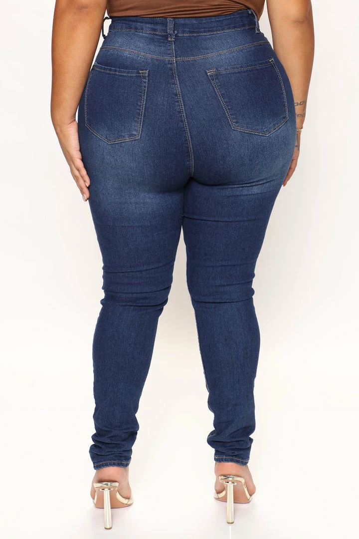 Discount 😍 Fashion Nova Skinny 👖 Jeans No Good For Each Other 👖 Jeans - Dark ✔️ 14 Fashion Nova Skinny Jeans No Good For Each Other Jeans - Dark