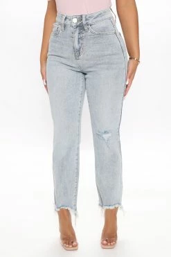 Top 10 ๐คฉ Fashion Nova Time Out Crossover Distressed Vintage Ankle ๐ Jeans - Light Blue Wash ๐ 9 Fashion Nova Time Out Crossover Distressed Vintage Ankle Jeans - Light Blue Wash