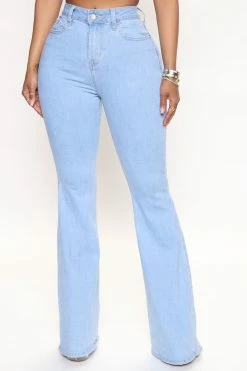 Top 10 π₯° Fashion Nova Across The Universe Stretch Flare π Jeans - Light Wash π― 8 Fashion Nova Across The Universe Stretch Flare Jeans - Light Wash