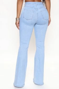 Top 10 π₯° Fashion Nova Across The Universe Stretch Flare π Jeans - Light Wash π― 9 Fashion Nova Across The Universe Stretch Flare Jeans - Light Wash