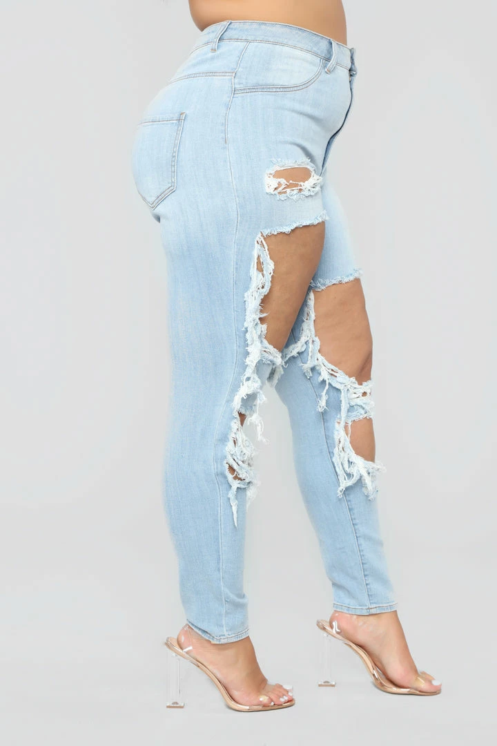 Outlet ๐ Fashion Nova Skinny ๐ Jeans Syracuse Distressed ๐ Jeans - Light Blue Wash โค๏ธ 13 Fashion Nova Skinny Jeans Syracuse Distressed Jeans - Light Blue Wash