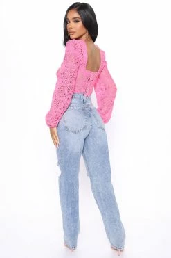 Best reviews of ๐ Fashion Nova She's A Riot Super High Rise Straight Leg ๐ Jeans - Medium Blue Wash โจ 11 Fashion Nova She's A Riot Super High Rise Straight Leg Jeans - Medium Blue Wash