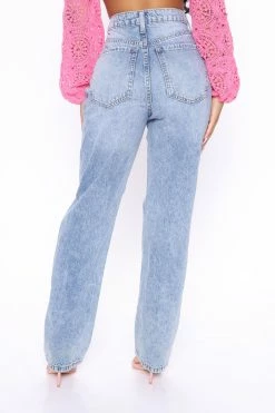Best reviews of ๐ Fashion Nova She's A Riot Super High Rise Straight Leg ๐ Jeans - Medium Blue Wash โจ 10 Fashion Nova She's A Riot Super High Rise Straight Leg Jeans - Medium Blue Wash