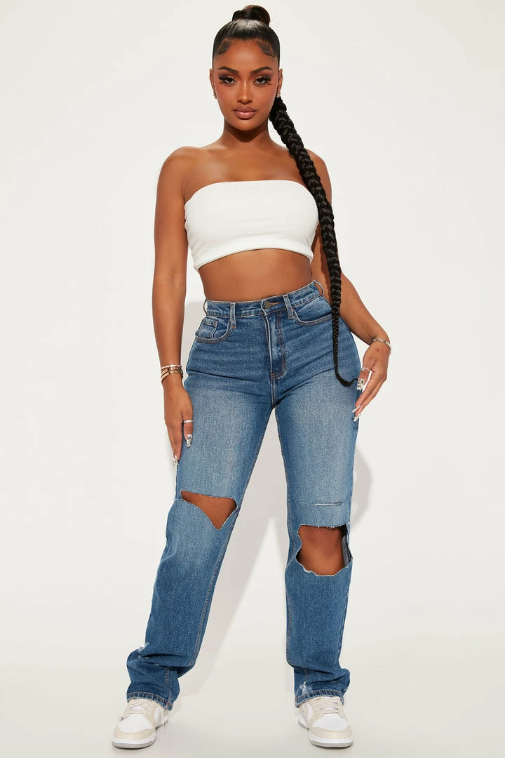 Best Sale ๐ Fashion Nova Something Special Straight Leg ๐ Jeans - Dark Wash ๐ 3 Fashion Nova Something Special Straight Leg Jeans - Dark Wash